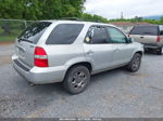 2002 Acura Mdx   Silver vin: 2HNYD18222H540848