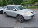 2002 Acura Mdx   Silver vin: 2HNYD18222H540848