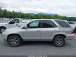 2002 Acura Mdx   Silver vin: 2HNYD18222H540848