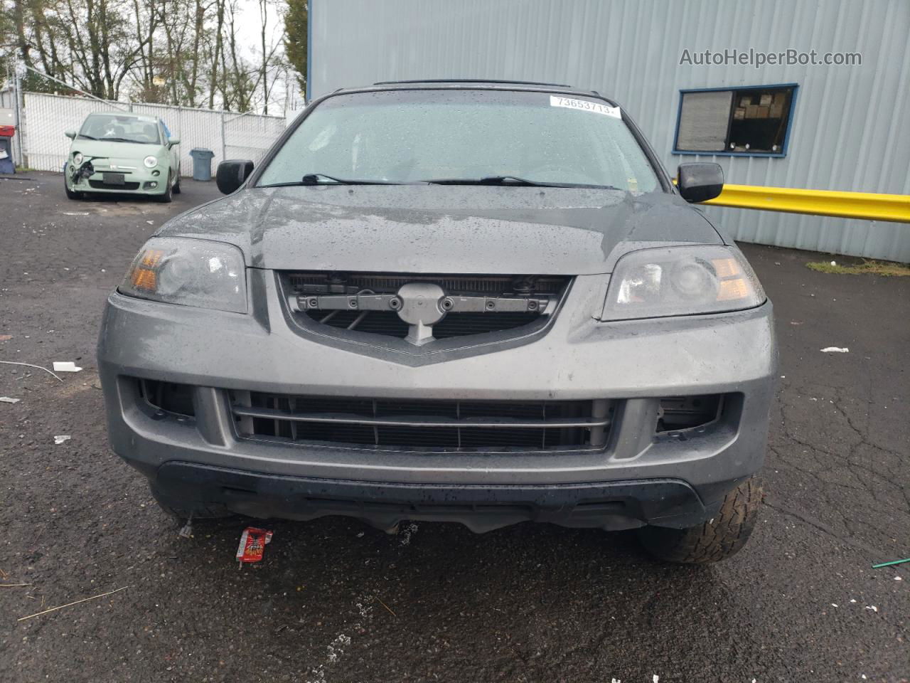 2005 Acura Mdx  Gray vin: 2HNYD18225H549151