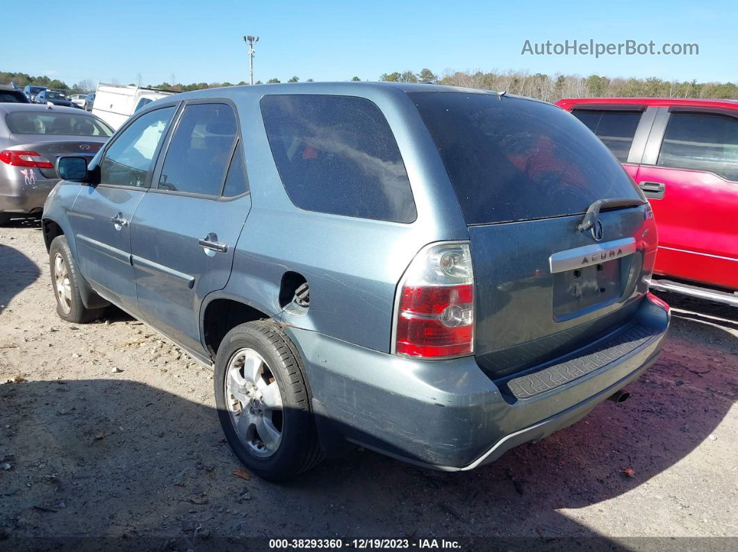 2005 Acura Mdx   Light Blue vin: 2HNYD18225H553054