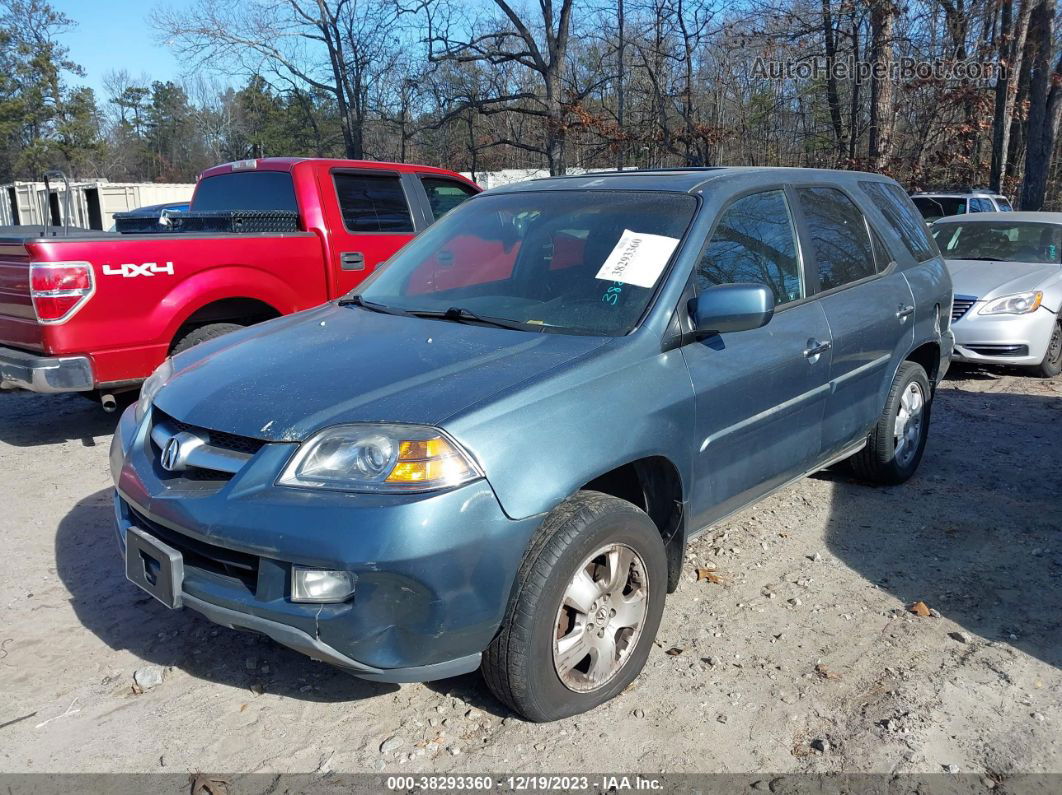 2005 Acura Mdx   Light Blue vin: 2HNYD18225H553054