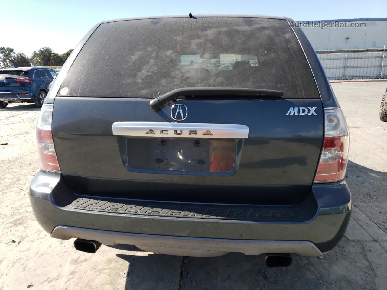 2005 Acura Mdx  Серый vin: 2HNYD18225H555192