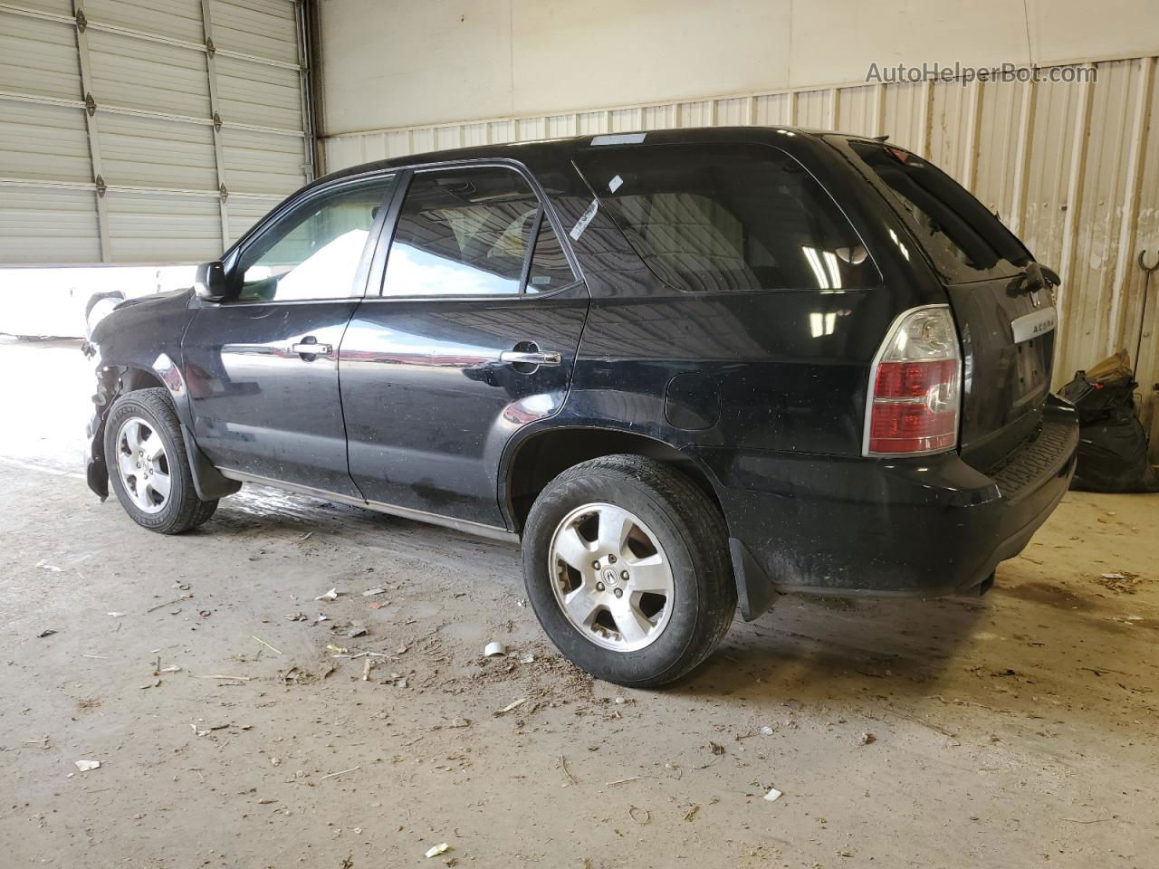 2005 Acura Mdx  Black vin: 2HNYD18225H559825