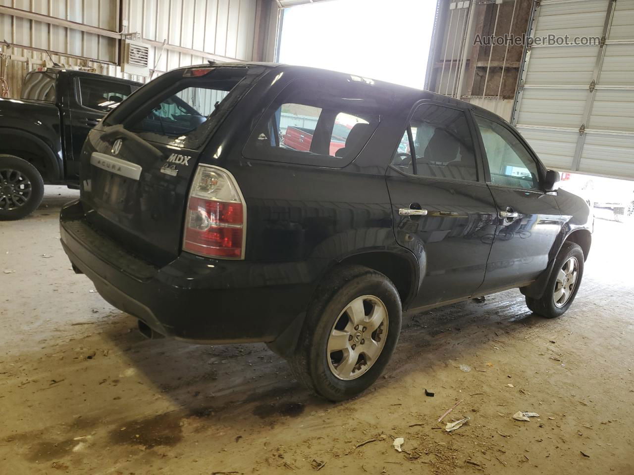 2005 Acura Mdx  Black vin: 2HNYD18225H559825