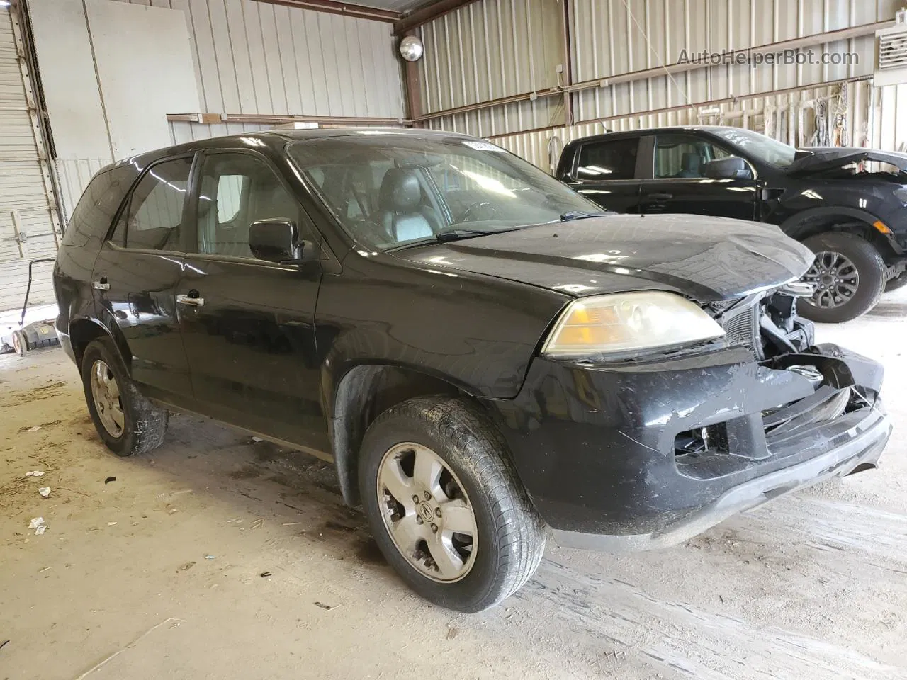 2005 Acura Mdx  Black vin: 2HNYD18225H559825