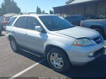 2002 Acura Mdx   Silver vin: 2HNYD18232H508779