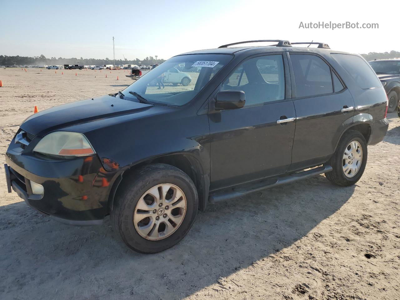 2002 Acura Mdx Black vin: 2HNYD18232H529762