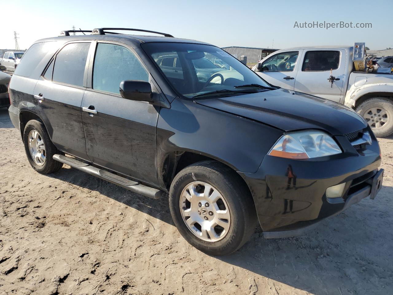 2002 Acura Mdx Black vin: 2HNYD18232H529762