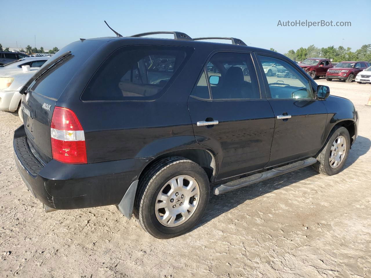 2002 Acura Mdx Black vin: 2HNYD18232H529762