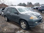 2005 Acura Mdx   Gray vin: 2HNYD18235H516398