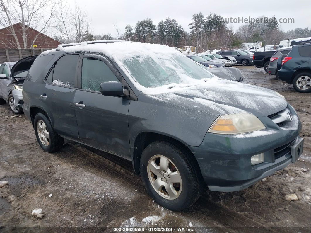 2005 Acura Mdx   Gray vin: 2HNYD18235H516398