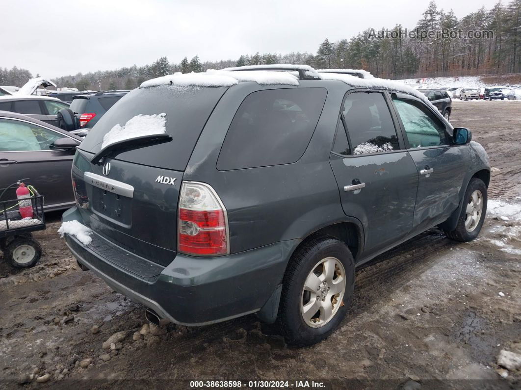 2005 Acura Mdx   Gray vin: 2HNYD18235H516398