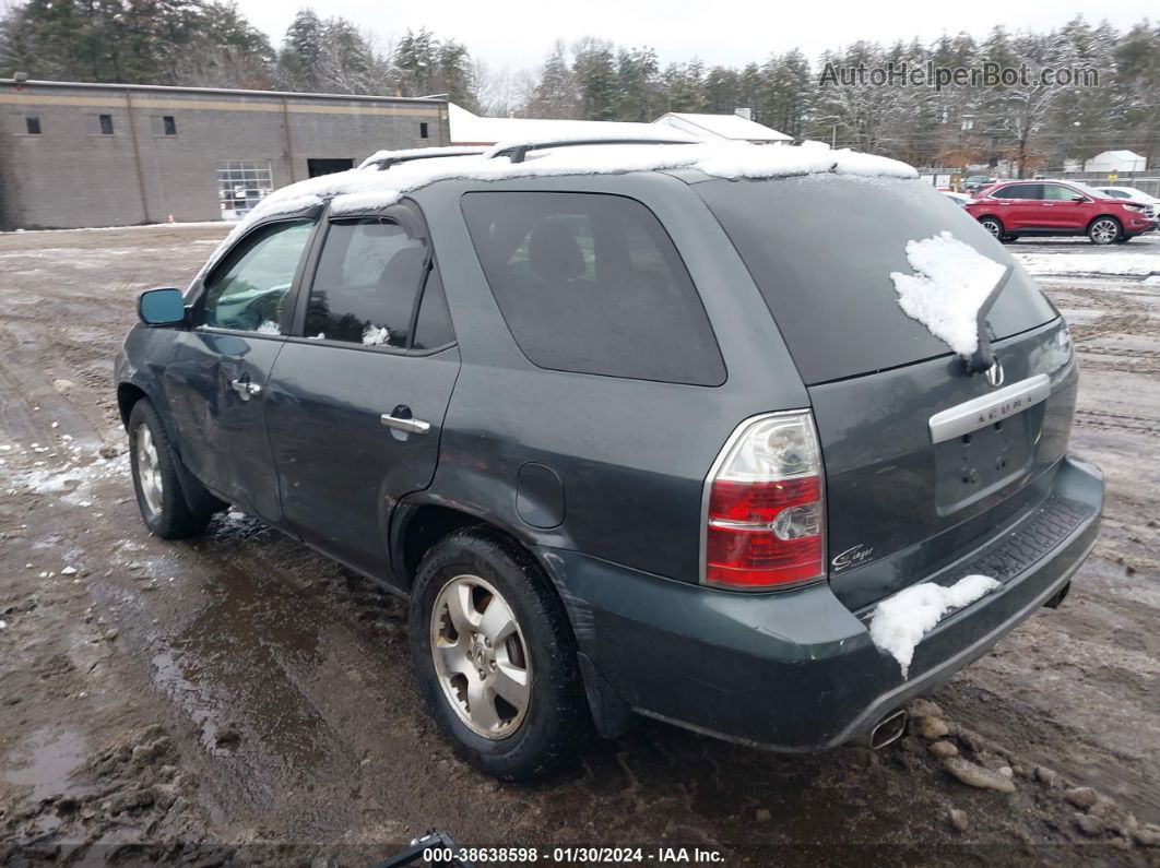 2005 Acura Mdx   Gray vin: 2HNYD18235H516398