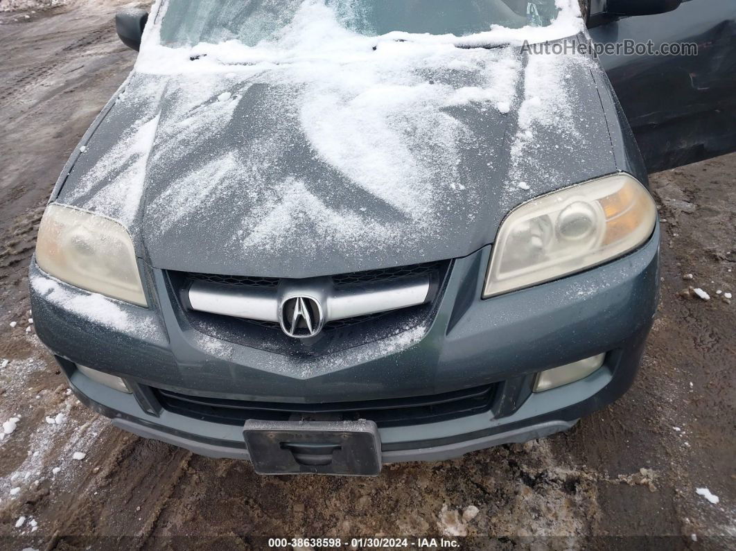 2005 Acura Mdx   Gray vin: 2HNYD18235H516398