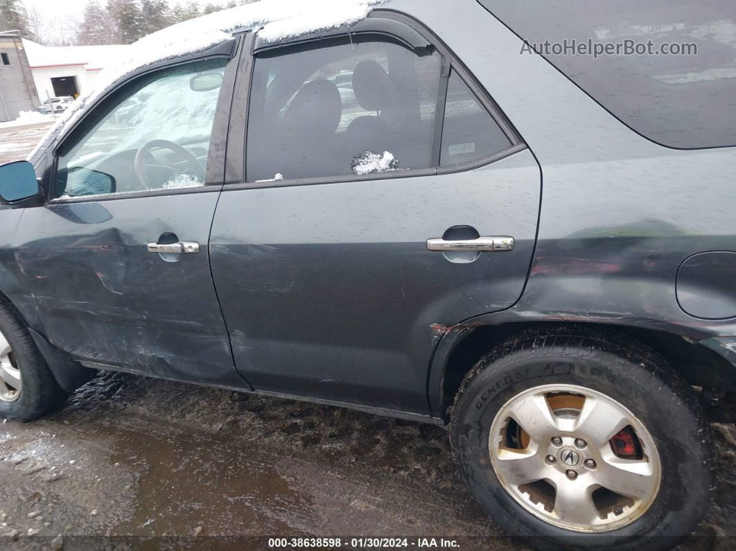 2005 Acura Mdx   Gray vin: 2HNYD18235H516398