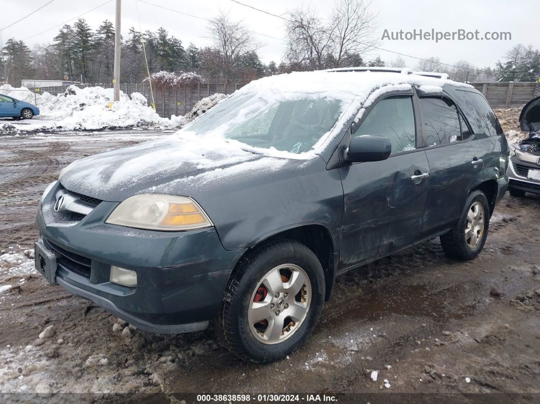 2005 Acura Mdx   Gray vin: 2HNYD18235H516398