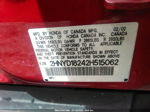 2002 Acura Mdx   Red vin: 2HNYD18242H515062