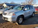 2002 Acura Mdx  Silver vin: 2HNYD18242H531567