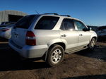 2002 Acura Mdx  Silver vin: 2HNYD18242H531567