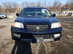 2002 Acura Mdx  Black vin: 2HNYD18242H541886