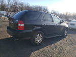 2002 Acura Mdx  Black vin: 2HNYD18242H541886