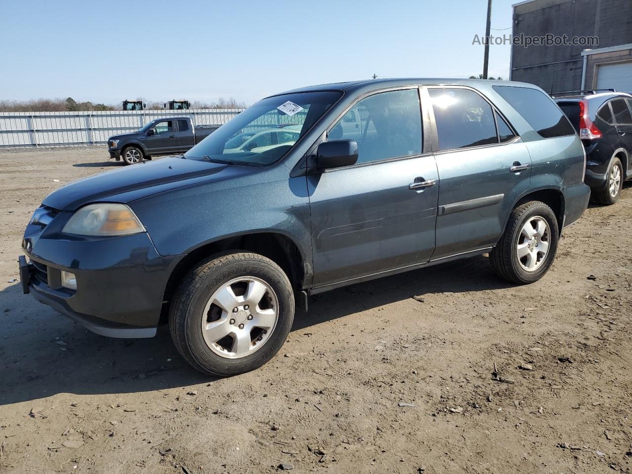 2005 Acura Mdx  Black vin: 2HNYD18245H501537