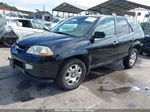 2002 Acura Mdx 3.5l (a5) Black vin: 2HNYD18252H529813