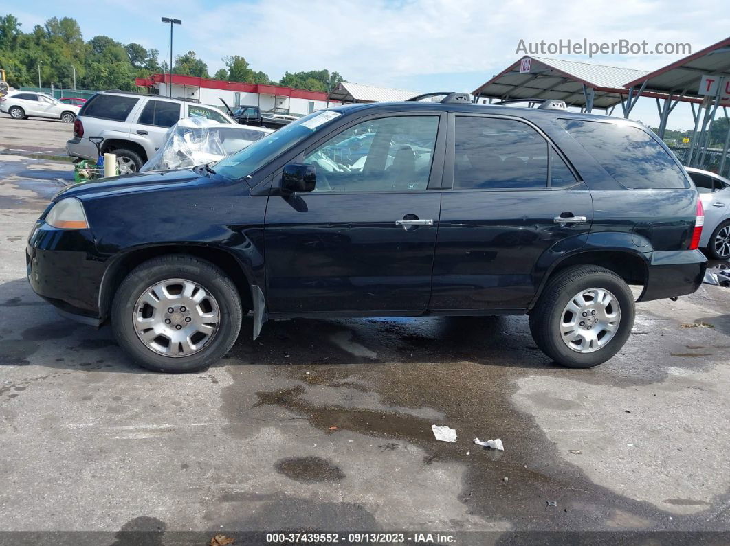 2002 Acura Mdx 3.5l (a5) Black vin: 2HNYD18252H529813