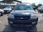 2002 Acura Mdx 3.5l (a5) Черный vin: 2HNYD18252H529813