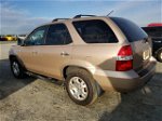 2002 Acura Mdx  Tan vin: 2HNYD18252H532615