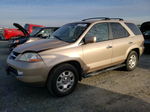 2002 Acura Mdx  Tan vin: 2HNYD18252H532615