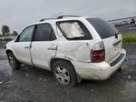 2005 Acura Mdx  White vin: 2HNYD18255H545403