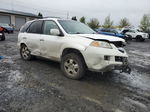 2005 Acura Mdx  White vin: 2HNYD18255H545403