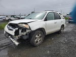 2005 Acura Mdx  White vin: 2HNYD18255H545403