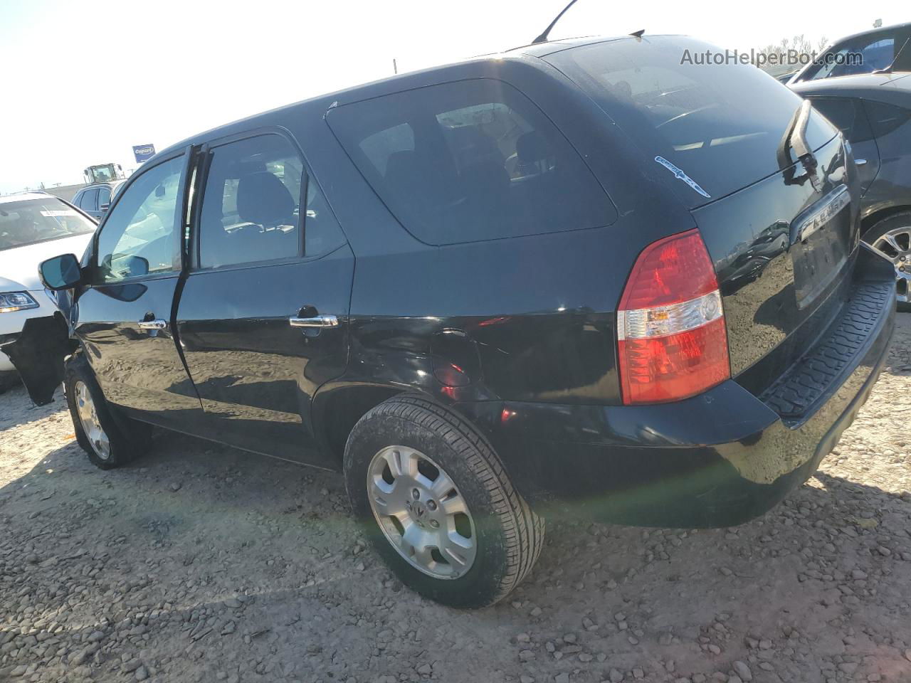 2002 Acura Mdx  Black vin: 2HNYD18262H528279