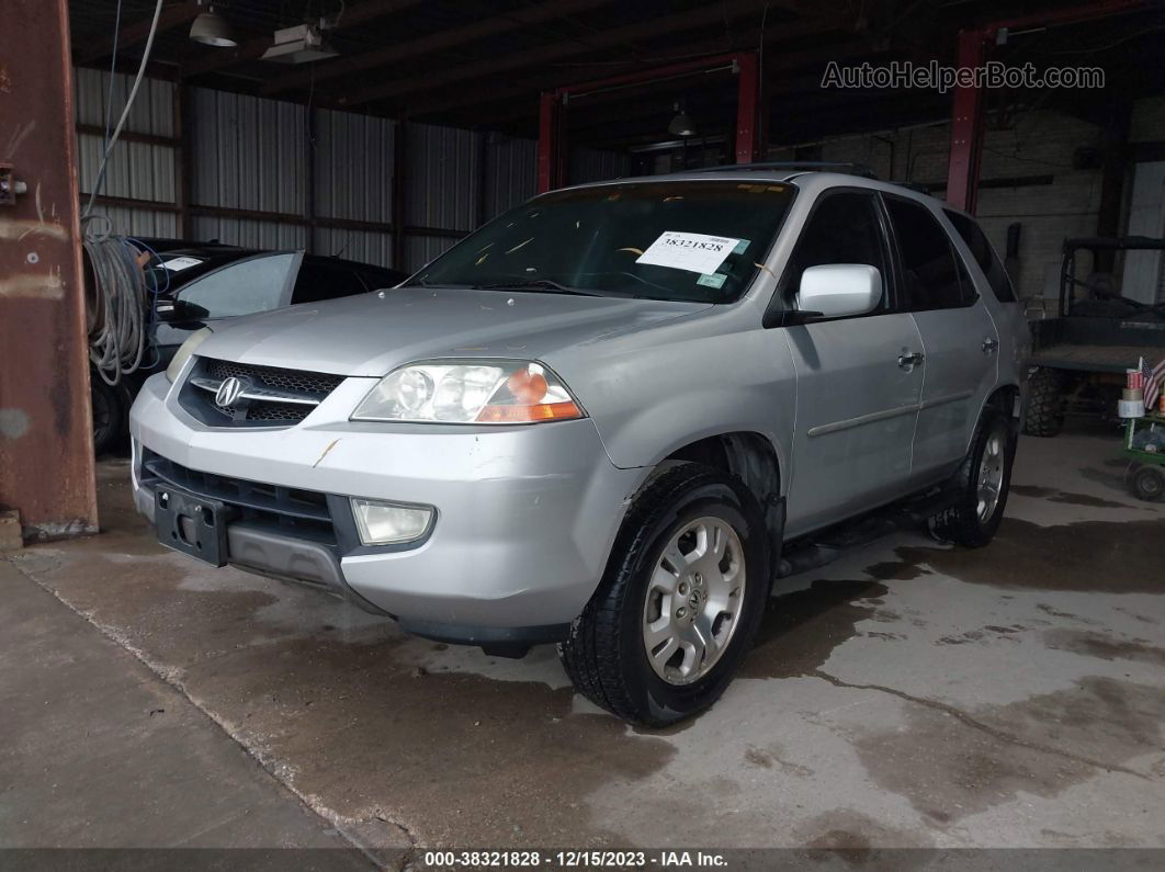 2002 Acura Mdx 3.5l (a5) Silver vin: 2HNYD18262H529531