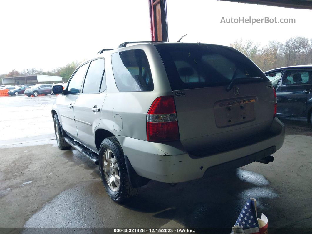 2002 Acura Mdx 3.5l (a5) Silver vin: 2HNYD18262H529531