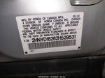 2002 Acura Mdx 3.5l (a5) Silver vin: 2HNYD18262H529531