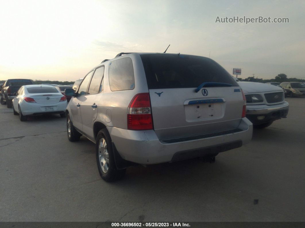 2002 Acura Mdx   Gray vin: 2HNYD18262H545373