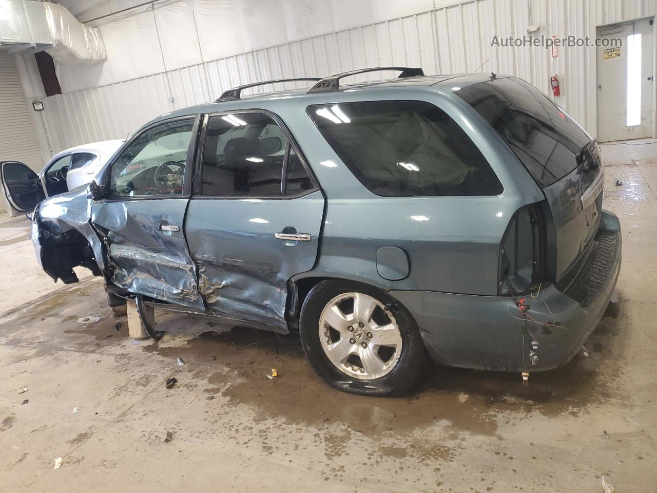 2005 Acura Mdx  Blue vin: 2HNYD18265H510238