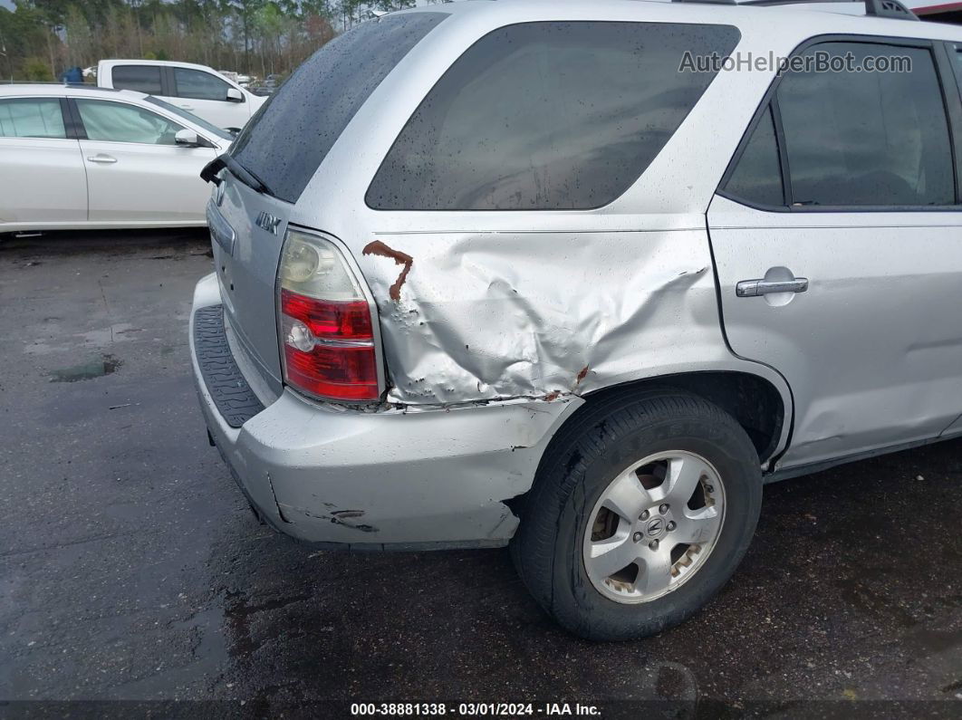 2005 Acura Mdx   Silver vin: 2HNYD18265H513351