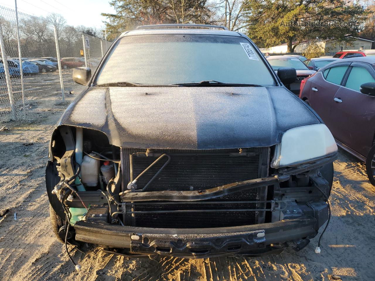 2002 Acura Mdx Black vin: 2HNYD18272H519851