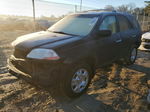 2002 Acura Mdx Black vin: 2HNYD18272H519851