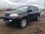 2002 Acura Mdx  Черный vin: 2HNYD18272H523656