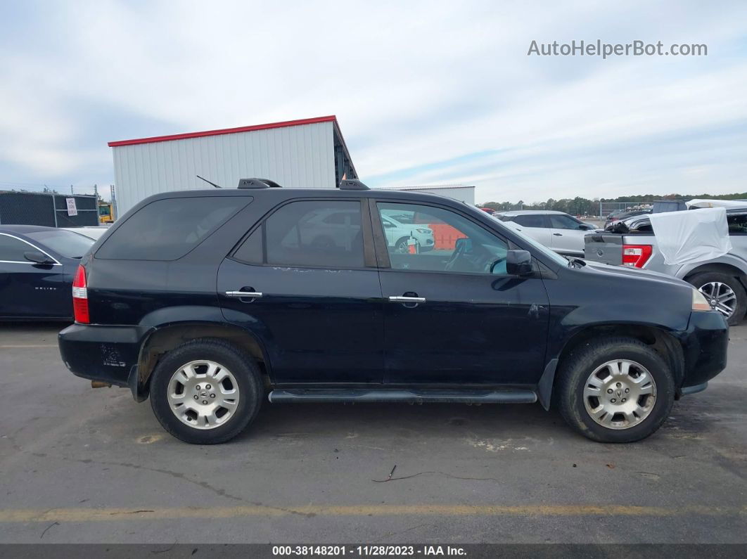 2002 Acura Mdx 3.5l (a5) Черный vin: 2HNYD18272H527903