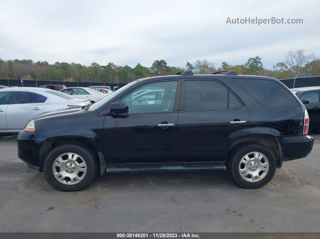 2002 Acura Mdx 3.5l (a5) Черный vin: 2HNYD18272H527903