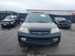 2002 Acura Mdx 3.5l (a5) Черный vin: 2HNYD18272H527903