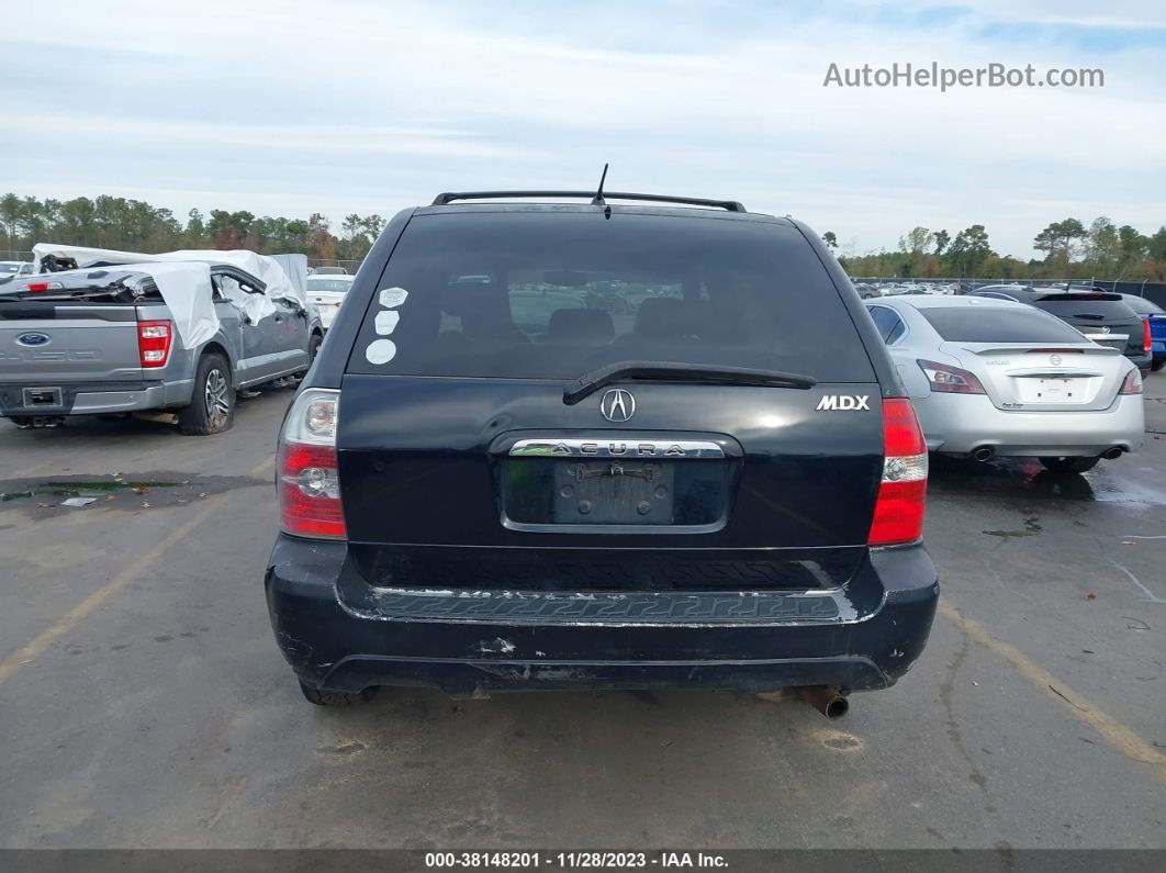 2002 Acura Mdx 3.5l (a5) Черный vin: 2HNYD18272H527903