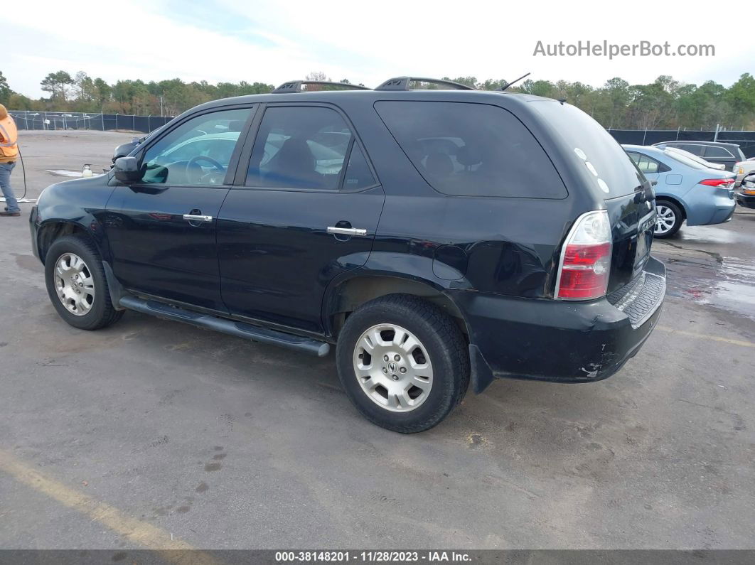 2002 Acura Mdx 3.5l (a5) Черный vin: 2HNYD18272H527903